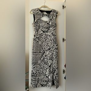 Quilted Anthropologie Dress